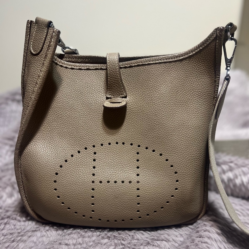 Hermes Leather Bag